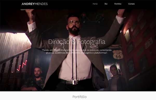 Andrey Mendes Filmes