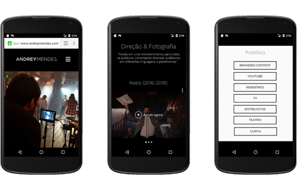 Andrey Mendes Filmes Mobile