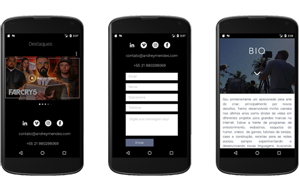 Andrey Mendes Filmes Mobile