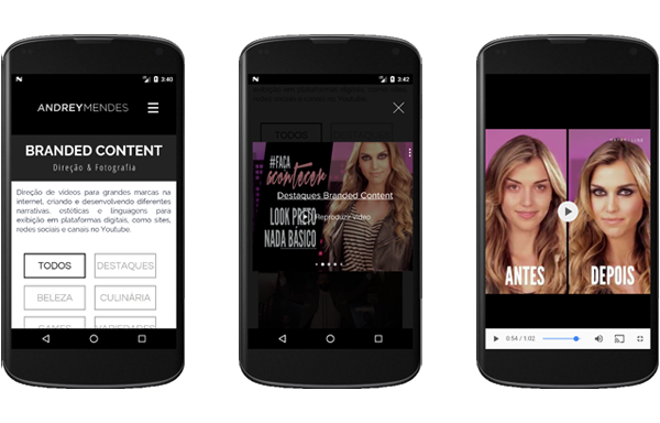 Andrey Mendes Filmes Mobile
