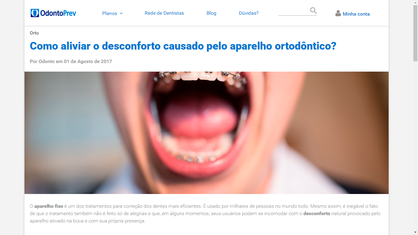 Portal Beneficiarios - OdontoPrev